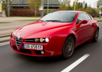 Dywaniki samochodowe Alfa Romeo Brera